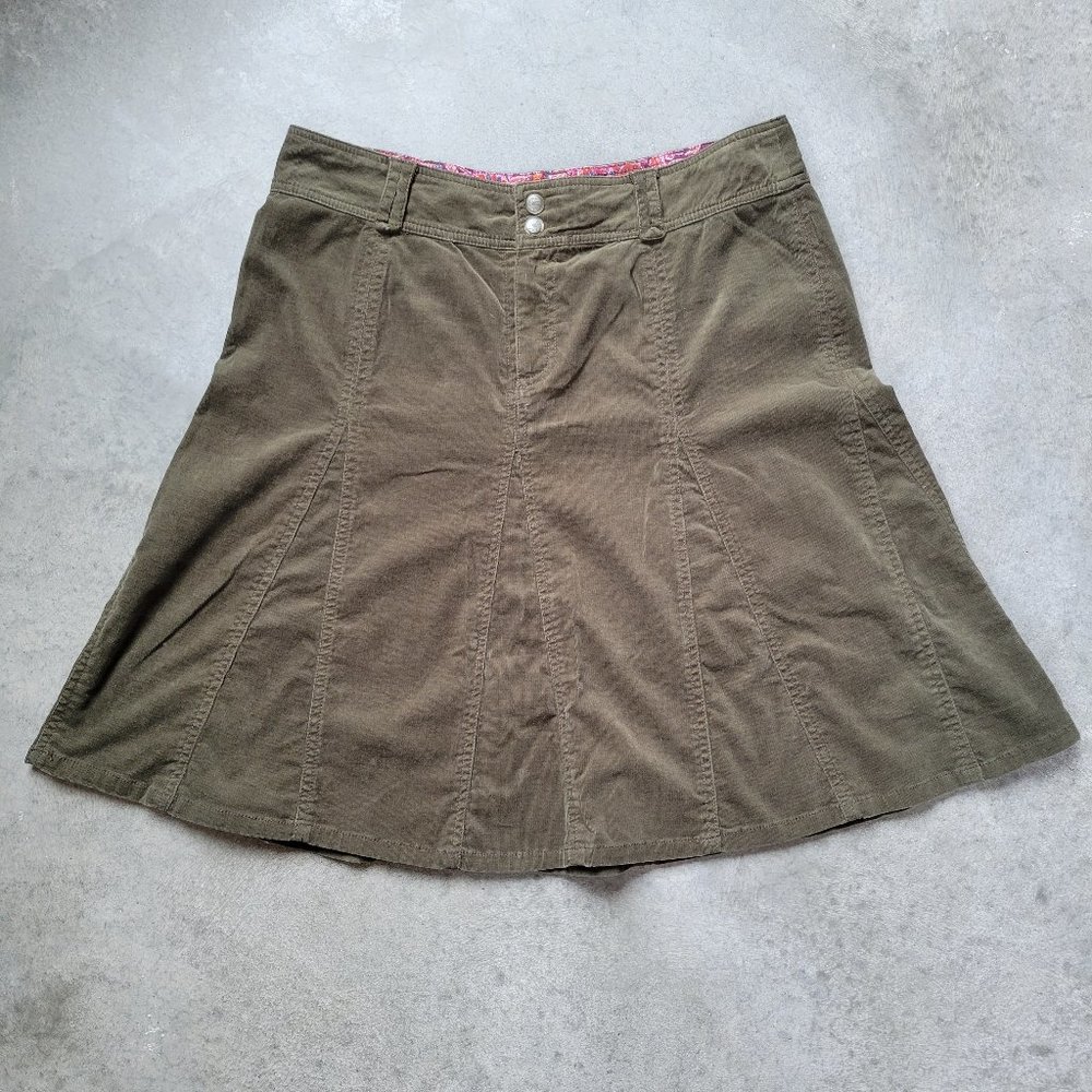 Athleta Women's Whenever Corduroy Skirt, 12